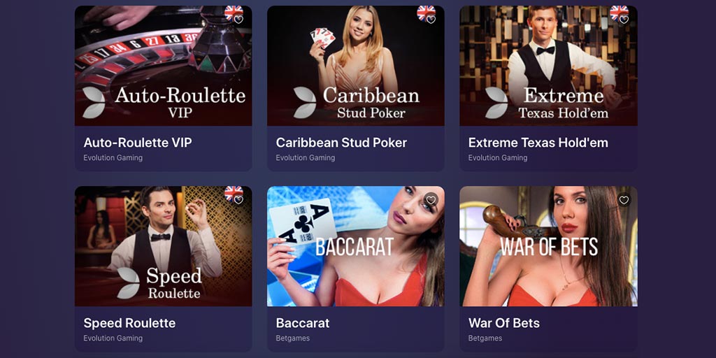 Casinoin (カジノイン) ハイブリッドカジノ　ライブカジノ