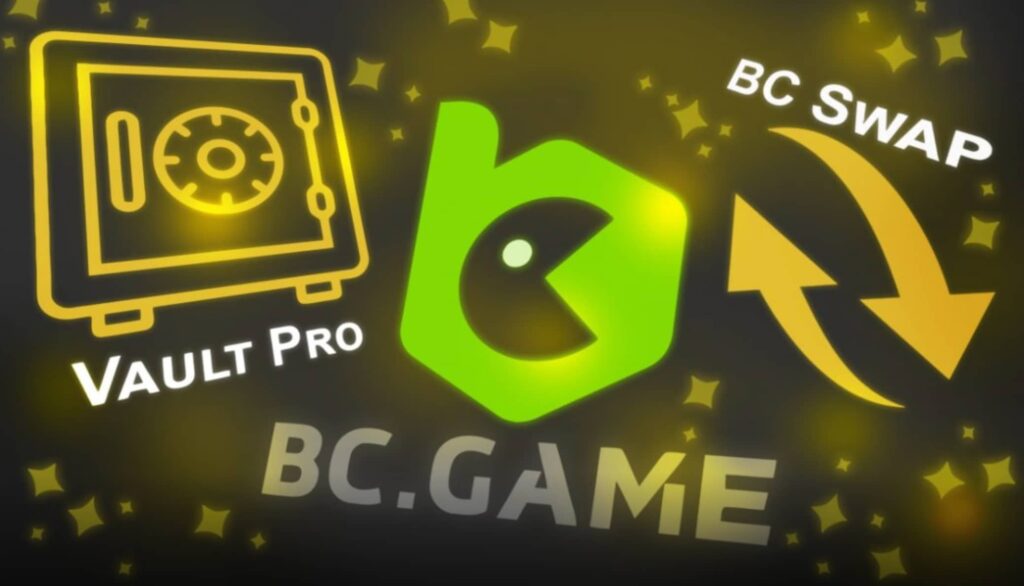BCゲームとVault Pro